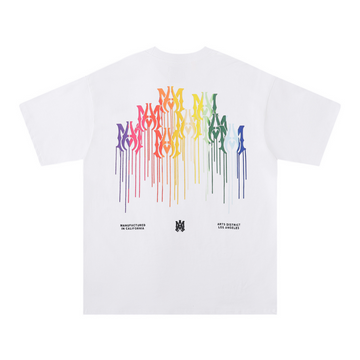 ELADÉLE AMR M.A. DRIP COLLAGE T-SHIRT