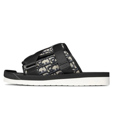 ELADÉLE SLIPPERS ALPHA BLACK #2