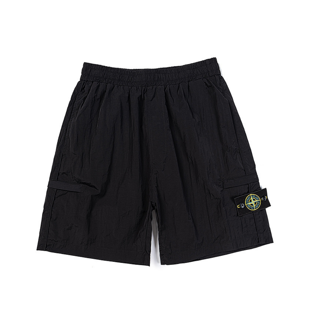 ELADÉLE MONOGRAM TACTIC SHORTS #6