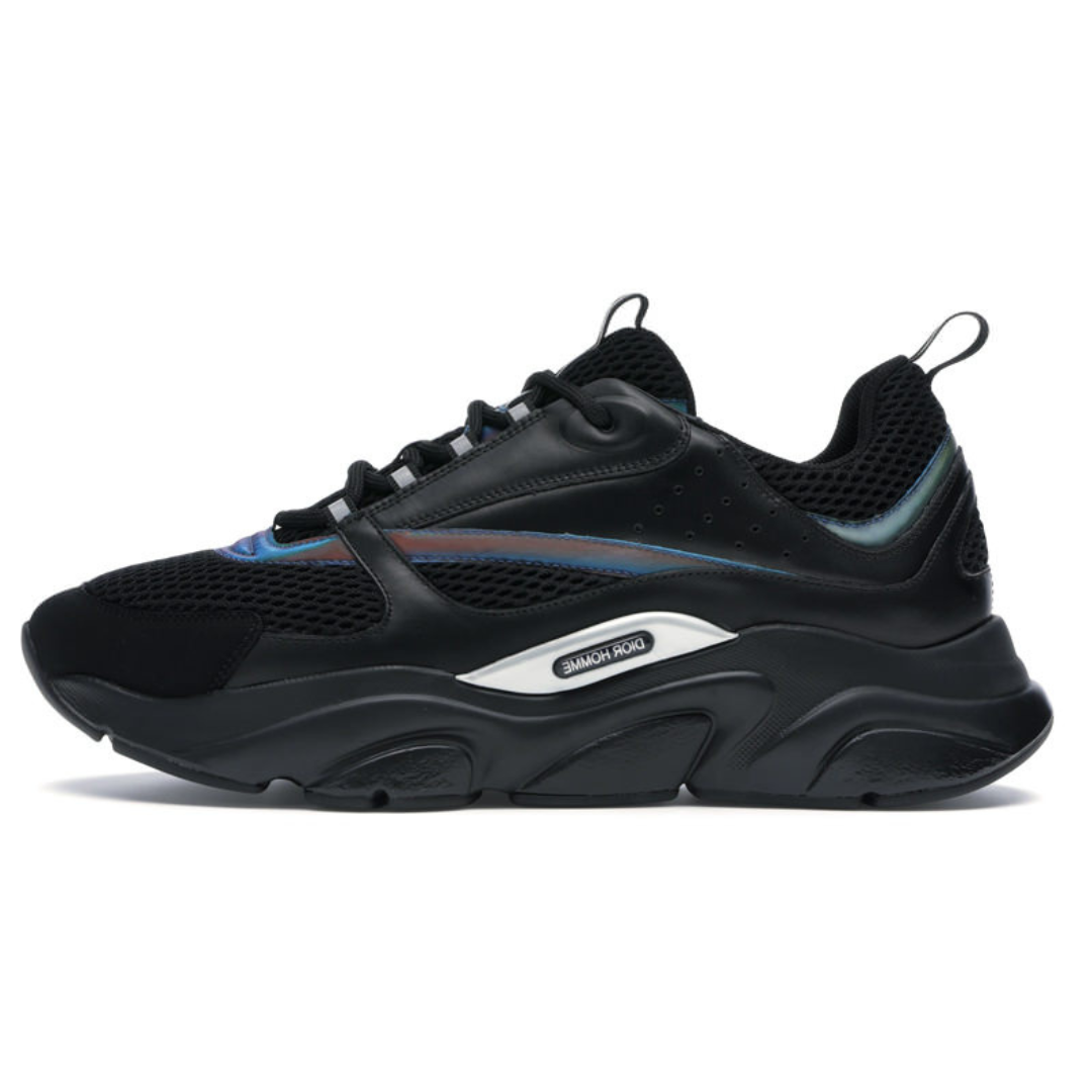 ELADÉLE B22 BLACK REFLECTIVE RAINBOW