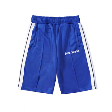 ELADÉLE PALM BLUE SHORTS