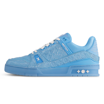 ELADÉLE MONOGRAM ROYAL BLUE TRAINER