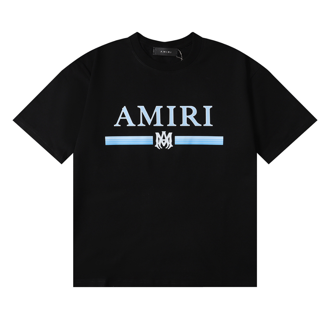 ELADÉLE AMR MIT LOGO BAR T-SHIRT