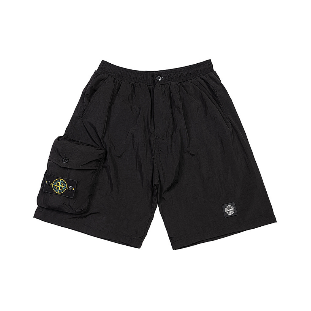 ELADÉLE MONOGRAM TACTIC SHORTS #4