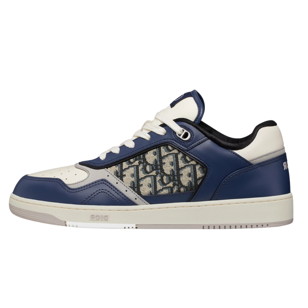 ELADÉLE B27 MONOGRAM NAVY WHITE