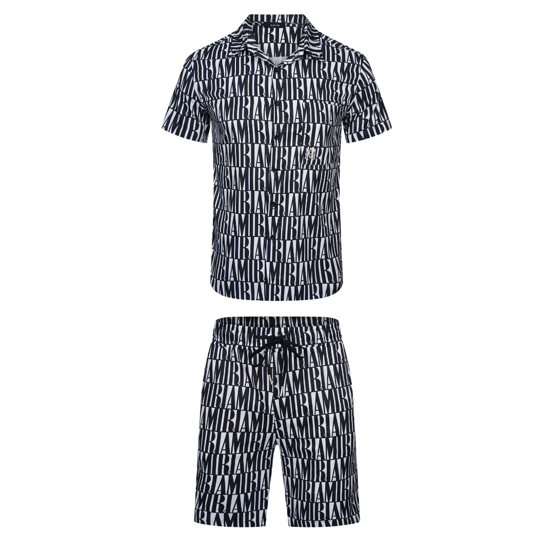 ELADÉLE AMR JACQUARD SHORT SET #2