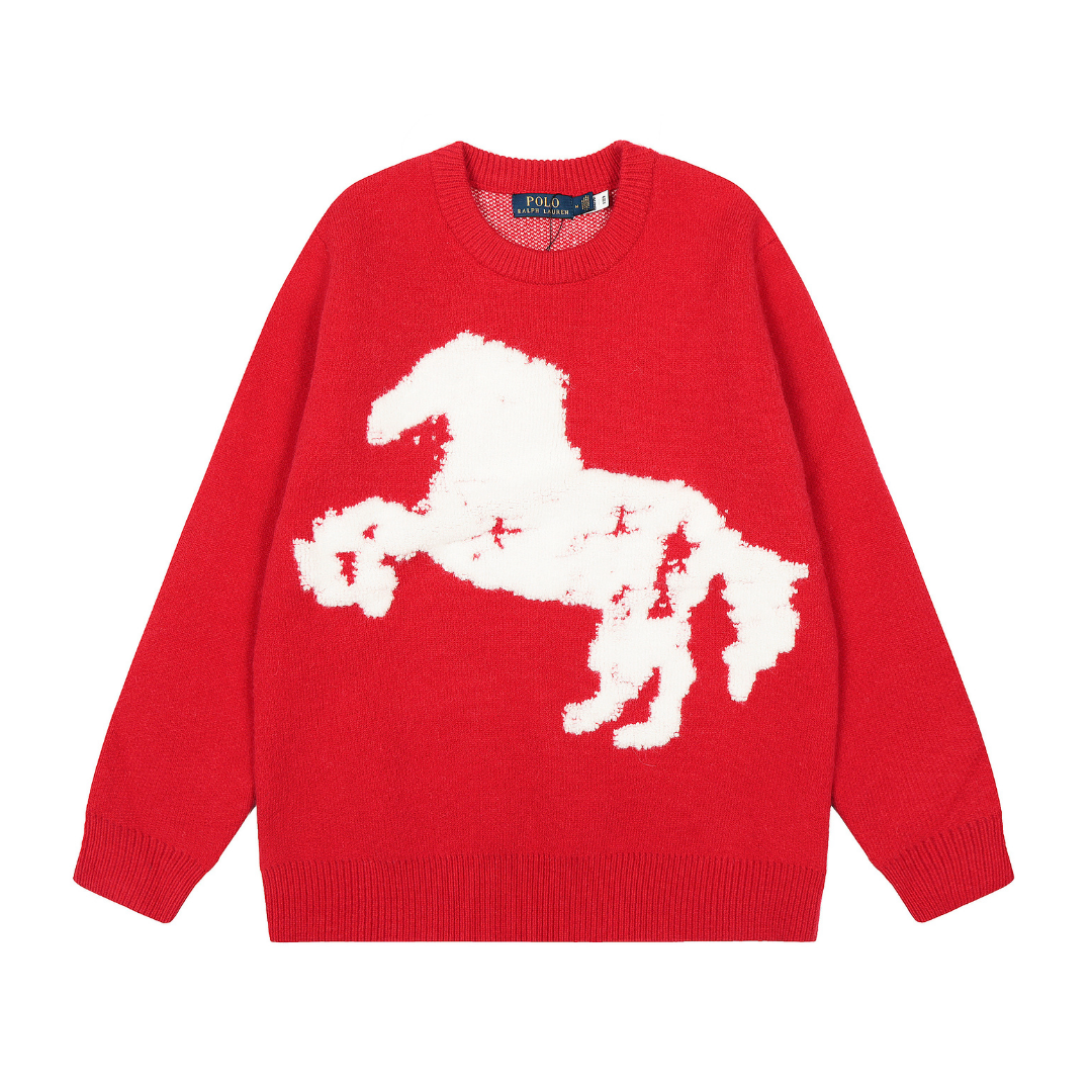 POLO SWEATER