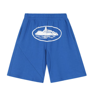 ELADÉLE ALCATRAZ BLUE SHORTS