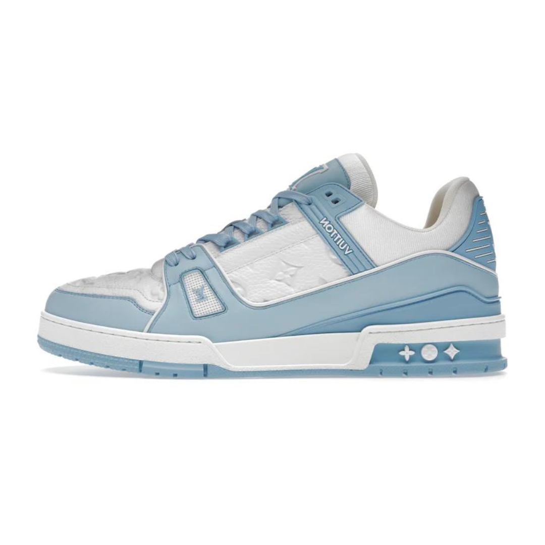 ELADÉLE MONOGRAM SKY BLUE