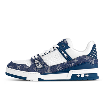 ELADÉLE MONOGRAM BLUE