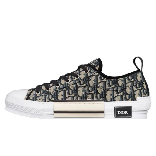 ELADÉLE B23 LOW OBLIQUE BEIGE BLACK
