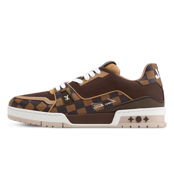 ELADÉLE MONOGRAM DAMIER TRAINER