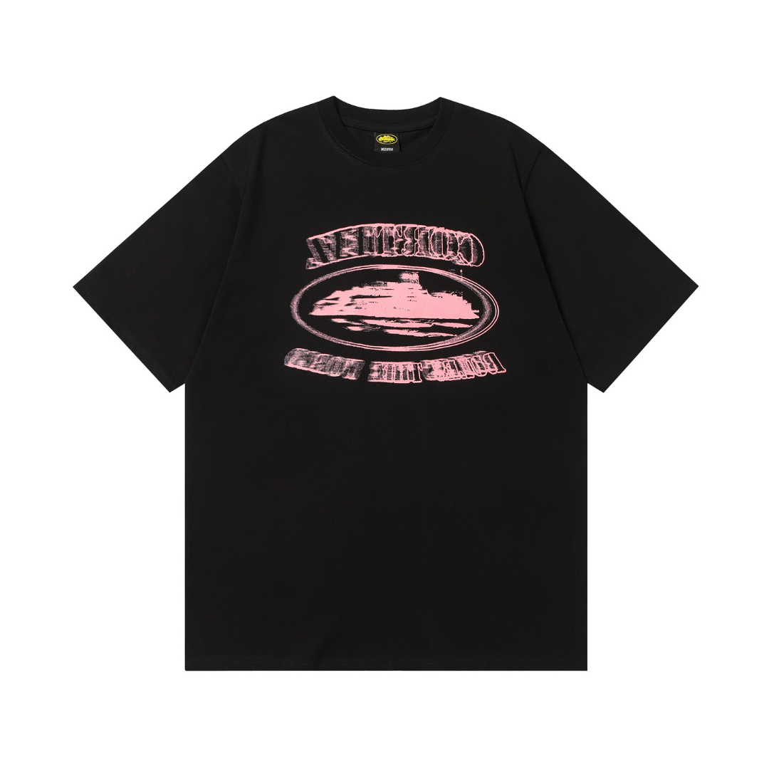 ELADÉLE ALCATRAZ BLUR PINK T-SHIRT