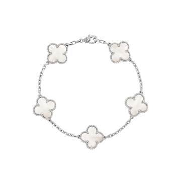 ELADÉLE CHROME MONOGRAM ARMBAND #5