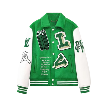 ELADÉLE MONOGRAM JACKET #1