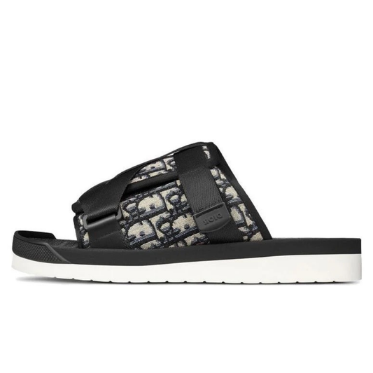 ELADÉLE SLIPPERS ALPHA BLACK