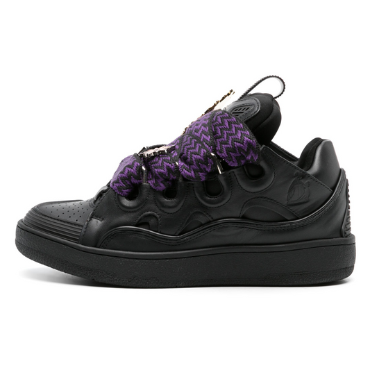 ELADÉLE CURB BLACK PURPLE