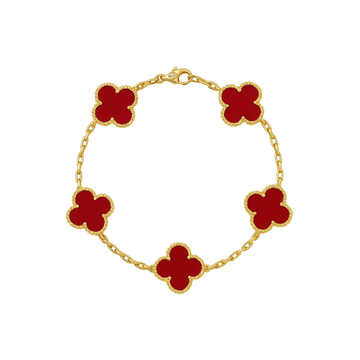 ELADÉLE CHROME MONOGRAM ARMBAND #7