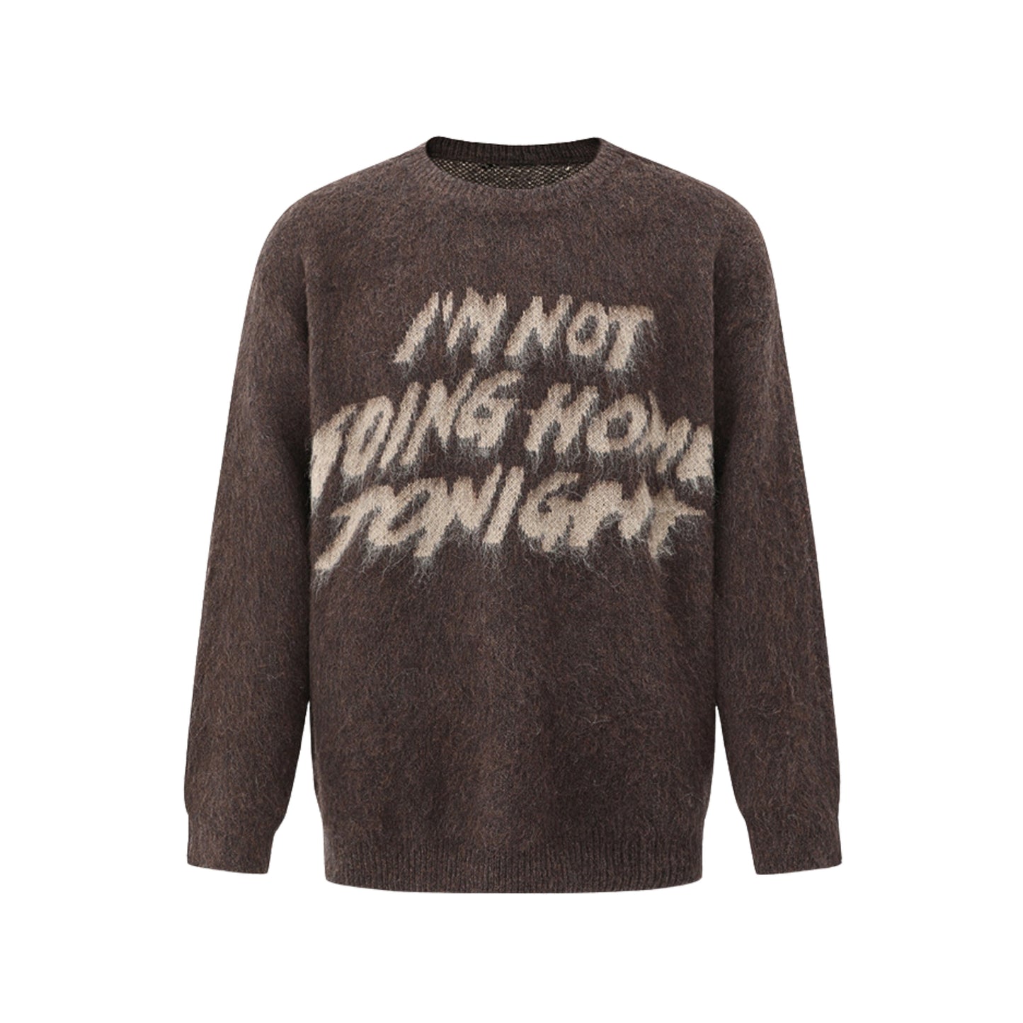 NOT GOING HOME SWEATER