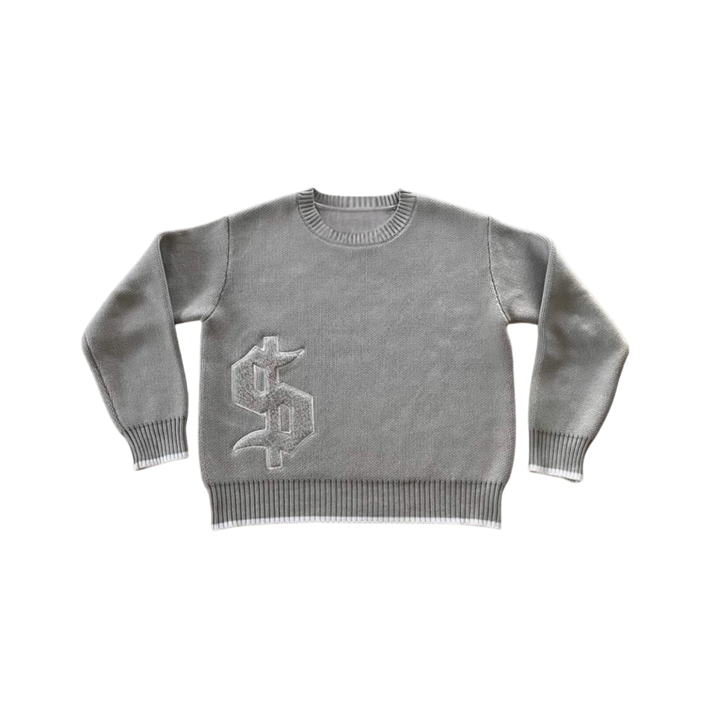 DOLLAR KNIT SWEATER