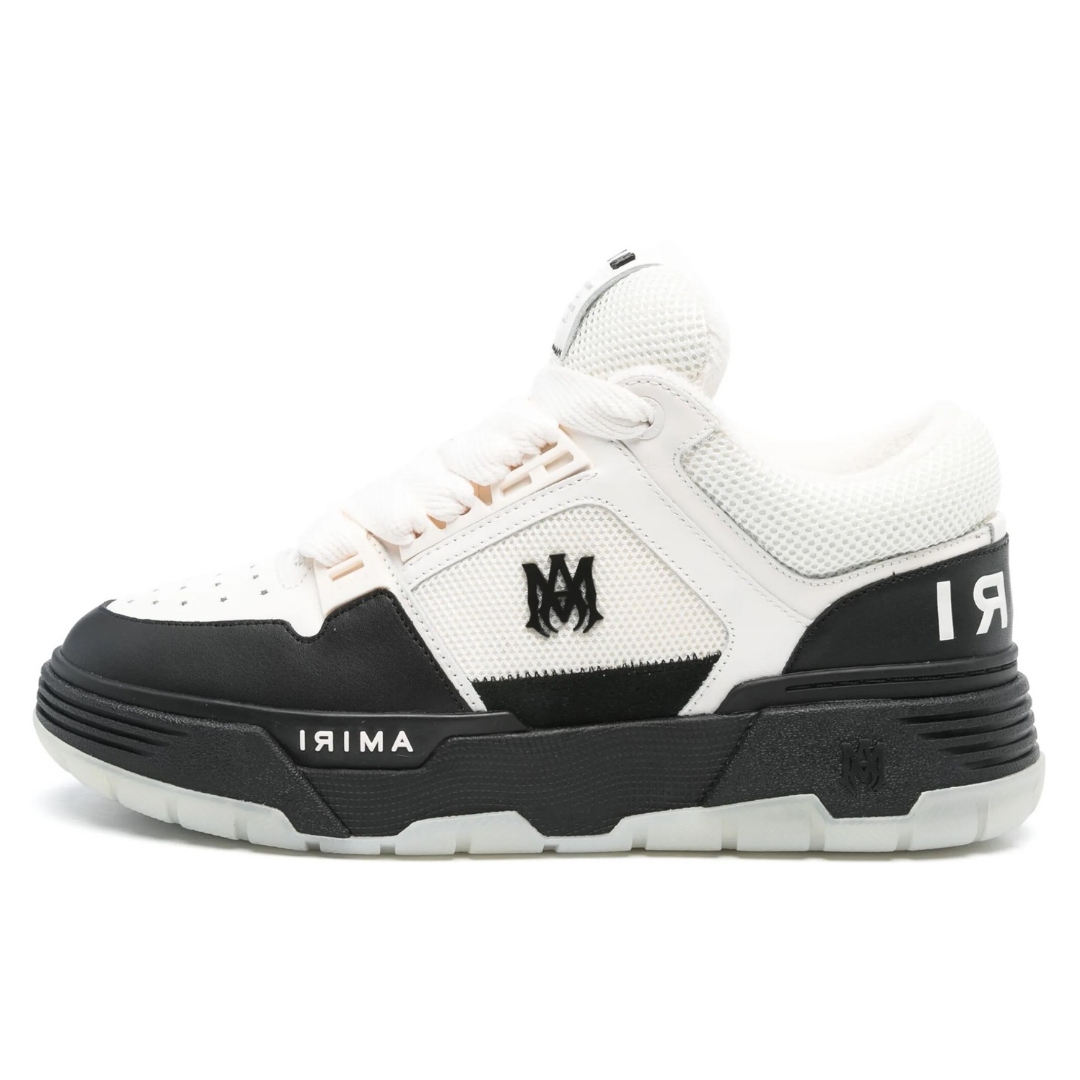 ELADÉLE M.A-1 PANELLED WHITE BLACK