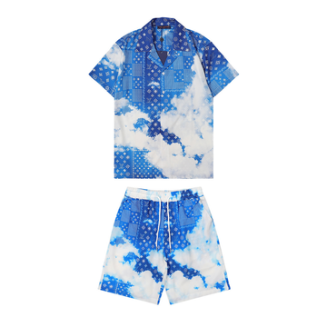 ELADÉLE MONOGRAM SHORT SET #1