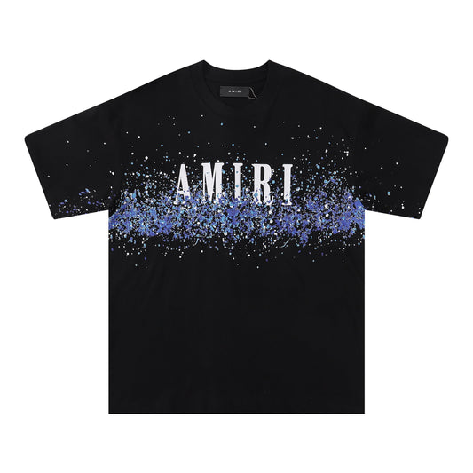ELADÉLE AMR PAINT SPLATTER T-SHIRT