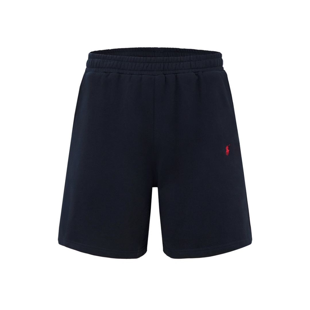 ELADÉLE POLO NAVY SHORTS