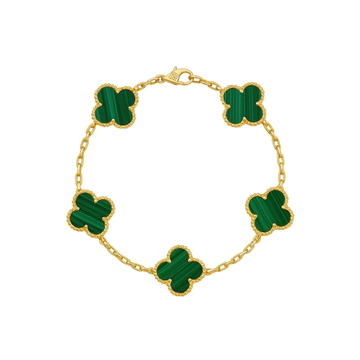 ELADÉLE CHROME MONOGRAM ARMBAND #6