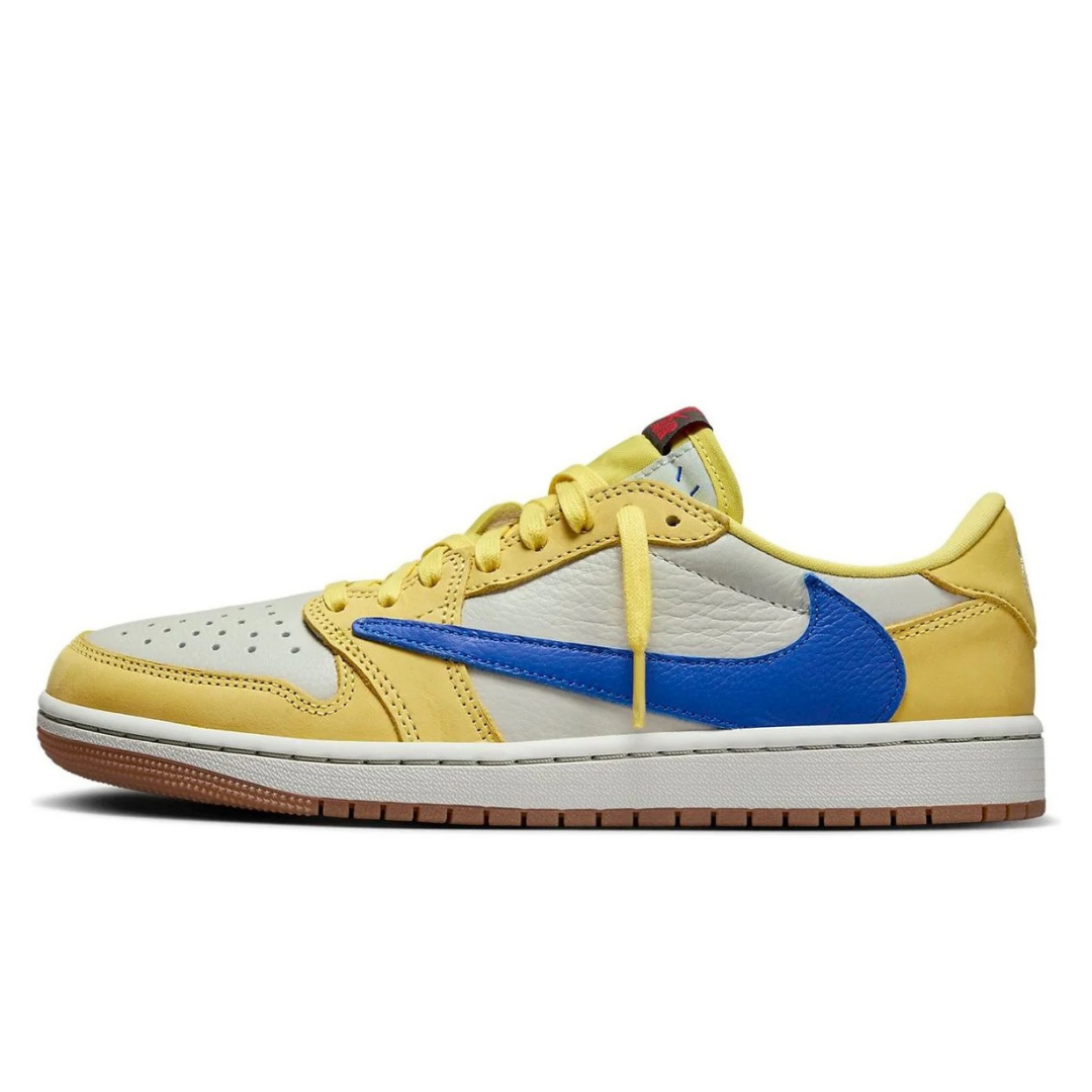 ELADÉLE J1 AIR RETRO LOW OG TS CANARY