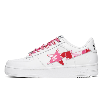 ELADÉLE BAPE BAPESTA CAMO PINK
