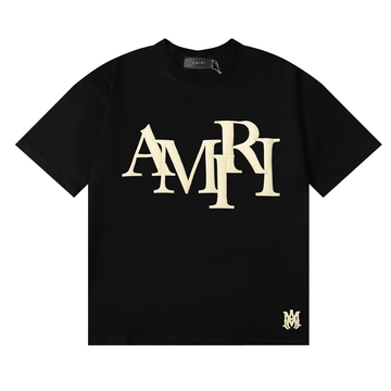 ELADÉLE AMR MONOGRAM T-SHIRT