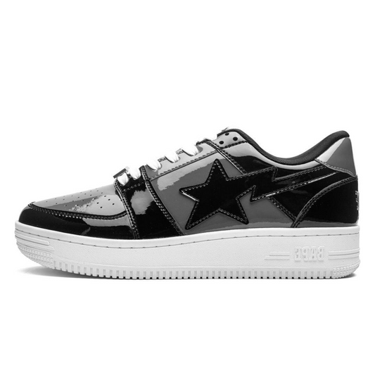 ELADÉLE BAPE BAPESTA BLACK GREY