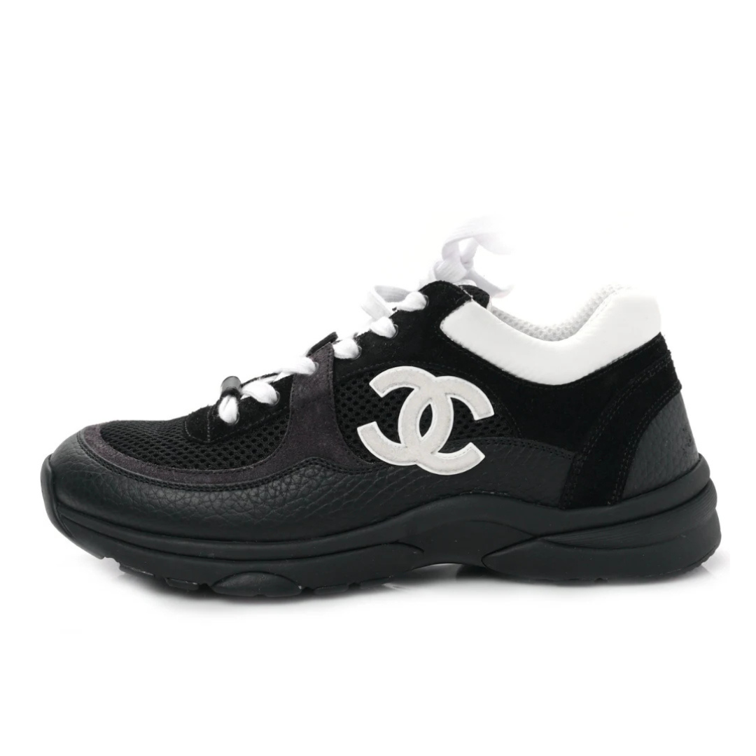 ELADÉLE RUNNER BLACK WHITE