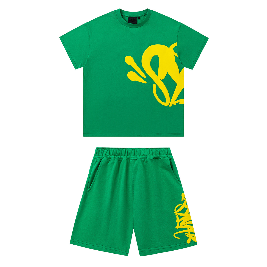 ELADÉLE SYNA GREEN SET #2