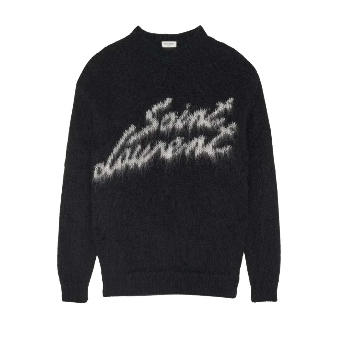 YL MONOGRAM SWEATER