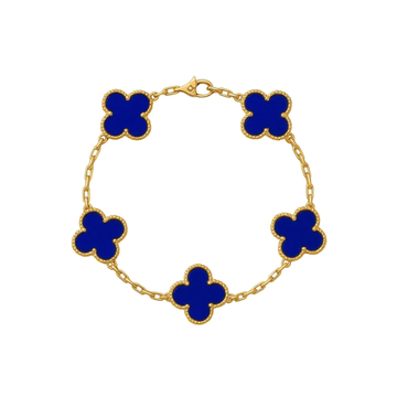 ELADÉLE CHROME MONOGRAM ARMBAND #4