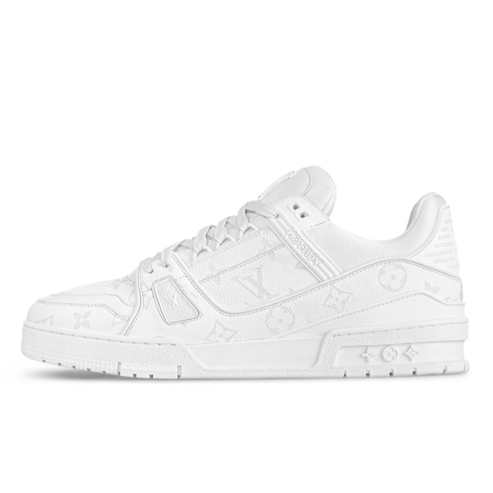 ELADÉLE MONOGRAM TRIPLE WHITE