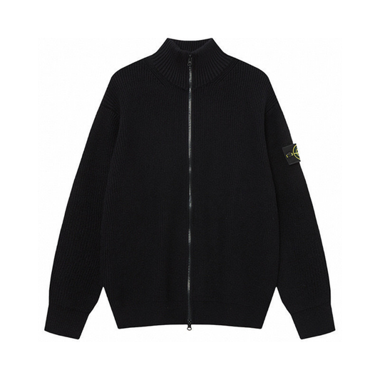 FULL ZIP SWEATER