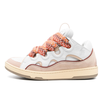 ELADÉLE CURB WHITE ORANGE PINK
