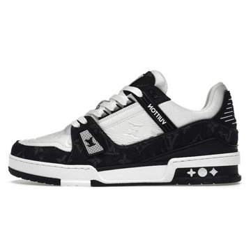 ELADÉLE MONOGRAM BLACK