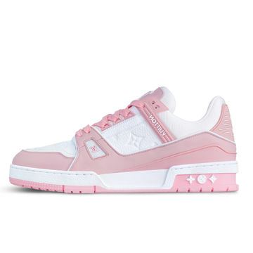 ELADÉLE MONOGRAM PINK TRAINER