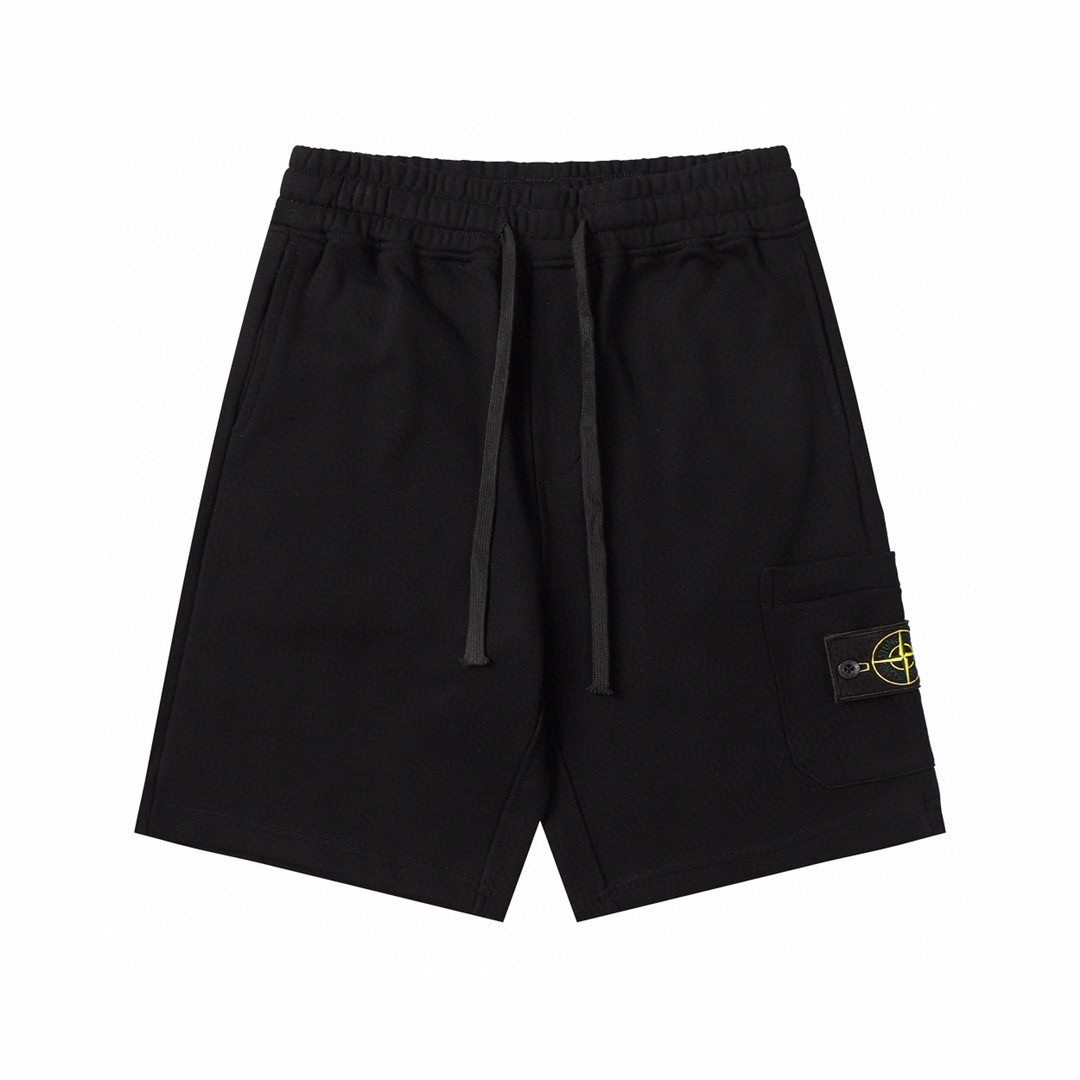 ELADÉLE MONOGRAM SHORTS #1
