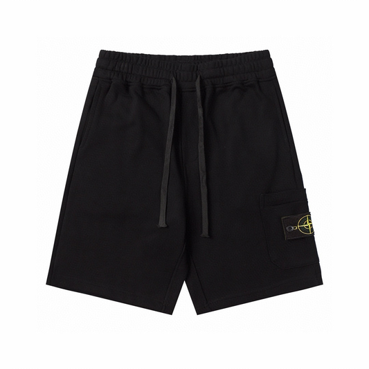 ELADÉLE MONOGRAM SHORTS #1