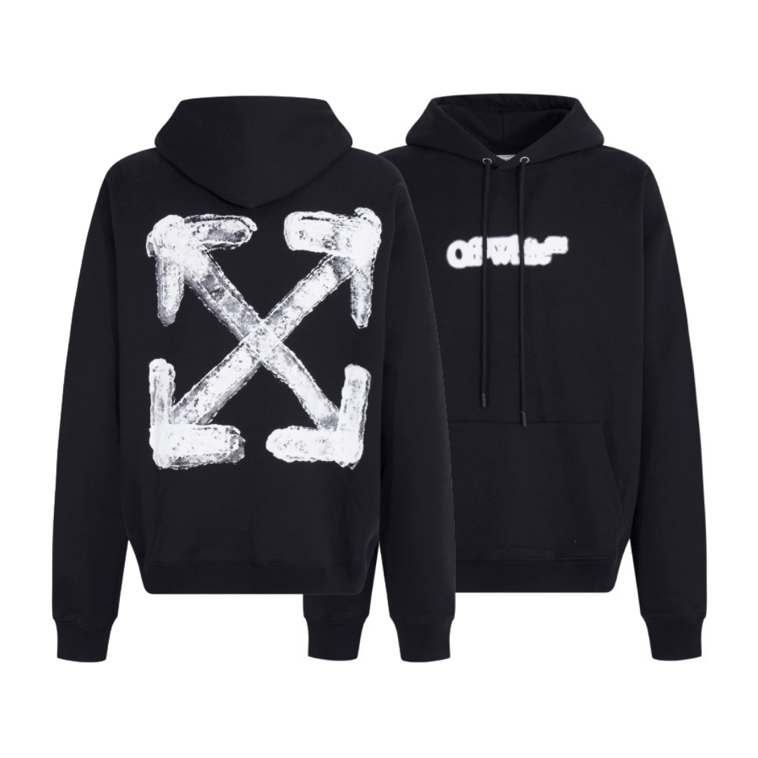 OFF-W MONOGRAM HOODIE