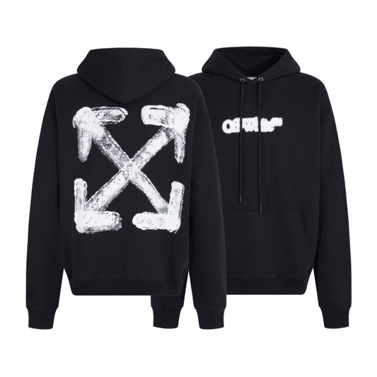 OFF-W MONOGRAM HOODIE
