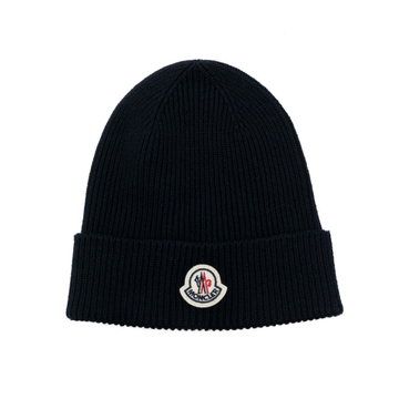 ELADÉLE MONOGRAM NAVY BLUE Mütze