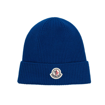 ELADÉLE MONOGRAM BLUE Mütze