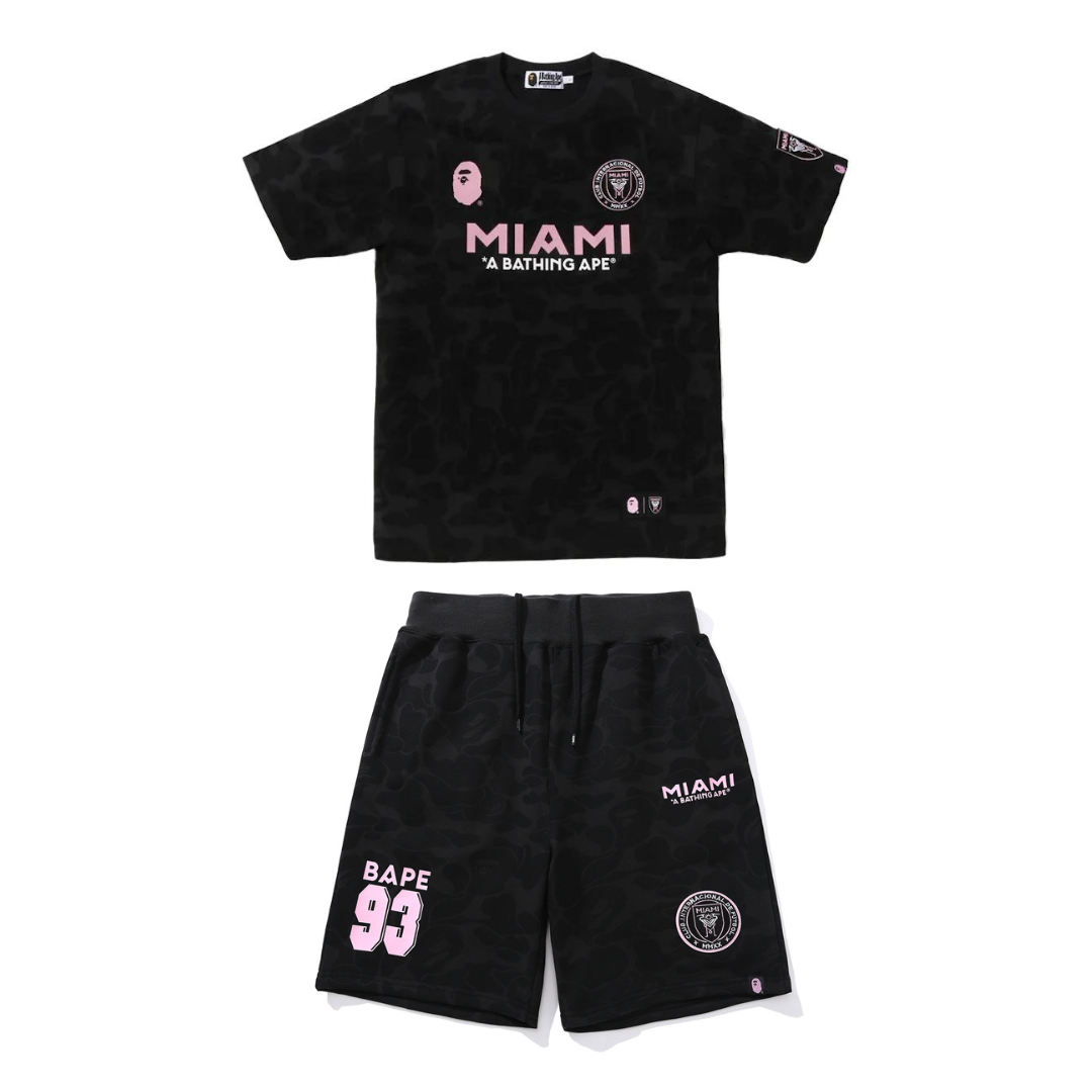 ELADÉLE BAPE MIAMI SET #2