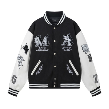ELADÉLE AMR MONOGRAM JACKET